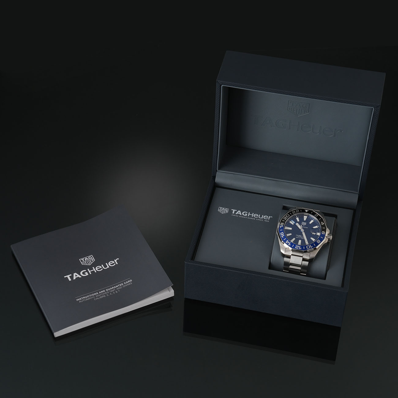 TAG HEUER(USED)태그호이어 아쿠아레이서 GMT 43 WAY201T